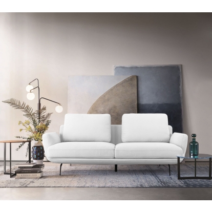 LA Furniture Dolly Modern Off White Fabric Sofa VGKNK8558-OFFWHT-S Contemporary Style by Vig Furnitrue Number 78583 Catch Home Goods