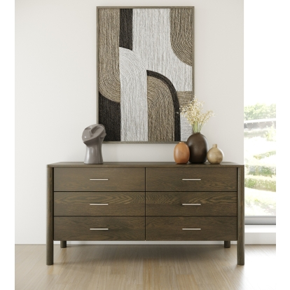LA Furniture Carolina Modern Wenge Dresser VGMA-BR-167-DRS-WNG Contemporary Style by Vig Furnitrue Number 83036 Catch Home Goods