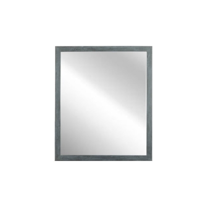 LA Furniture Manchester- Contemporary Dark Grey Mirror VGWD-HLF2-TBMR Contemporary Style by Vig Furnitrue Number 79785 Catch Home Goods