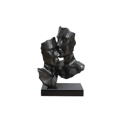 LA Furniture Two Faces Black Sculpture VGTH-DS-079 Contemporary Style by Vig Furnitrue Number 79725 Catch Home Goods