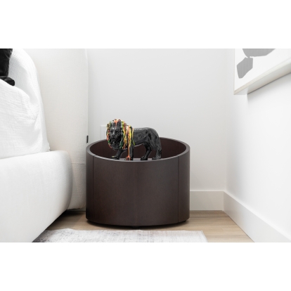 LA Furniture Geneva Modern Brown Oak Nightstand VGWCC522B Contemporary Style by Vig Furnitrue Number 15345|15345A Catch Home Goods