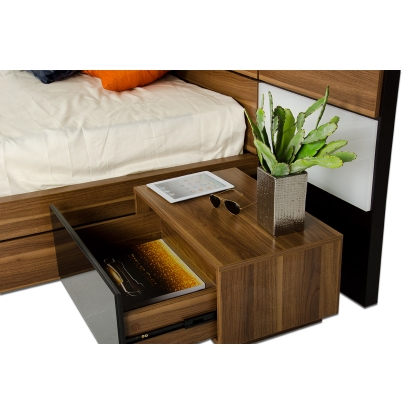 LA Furniture Eastern King Rondo Modern Eastern King Bedroom Set VGWC7C005A-SET-EK Contemporary Style by Vig Furnitrue Number 71530 Catch Home Goods