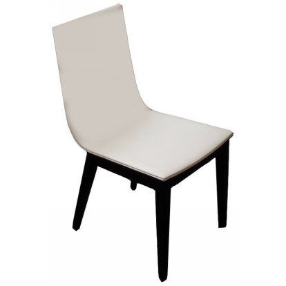 LA Furniture Extreme Modern White Leatherette Dining Chair VGWCEXTREME Contemporary Style by Vig Furnitrue Number 12688 Catch Home Goods