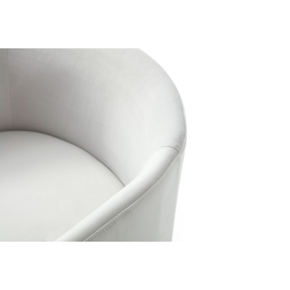 LA Furniture Elisa Modern Beige Velvet & Brass Dining Chair VGVCB8369-BG-DC Contemporary Style by Vig Furnitrue Number 78646 Catch Home Goods