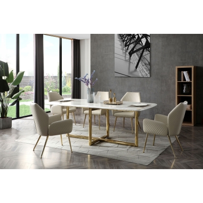 LA Furniture Empress Modern Dining Chair VGVCB1908 Contemporary Style by Vig Furnitrue Number 76863 Catch Home Goods