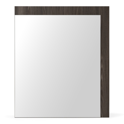 LA Furniture Enzo Italian Modern Grey Oak Mirror VGACENZO-MIR Contemporary Style by Vig Furnitrue Number 72715 Catch Home Goods