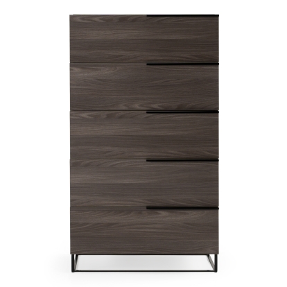 LA Furniture Enzo Italian Modern Grey Oak Chest VGACENZO-CHEST Contemporary Style by Vig Furnitrue Number 72867B Catch Home Goods