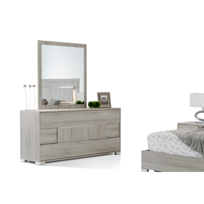 LA Furniture Ethan Italian Modern Grey Dresser VGACETHAN-DSR Contemporary Style by Vig Furnitrue Number 17606 Catch Home Goods