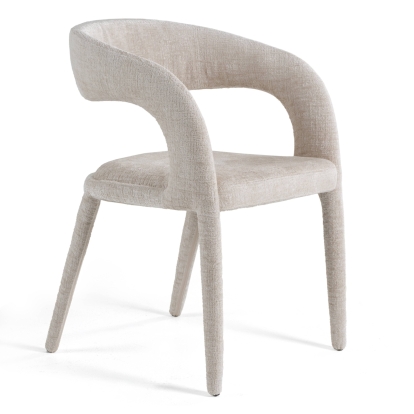 LA Furniture Faerron Modern Light Grey Fabric Dining Chair VGEU-MC-7182CH-LTGRY Contemporary Style by Vig Furnitrue Number 82198 Catch Home Goods