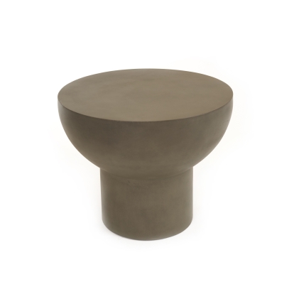 LA Furniture Fate Modern Grey Concrete End Table VGGR-614055-GRY Contemporary Style by Vig Furnitrue Number 81850 Catch Home Goods