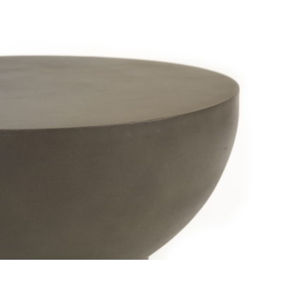 LA Furniture Fate Modern Grey Concrete End Table VGGR-614055-GRY Contemporary Style by Vig Furnitrue Number 81850 Catch Home Goods