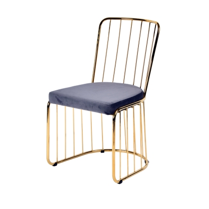 LA Furniture Holly Modern Grey Fabric Dining Chair (Set of 2) VGFH-FDC6082-GRY Contemporary Style by Vig Furnitrue Number 74556Z Catch Home Goods