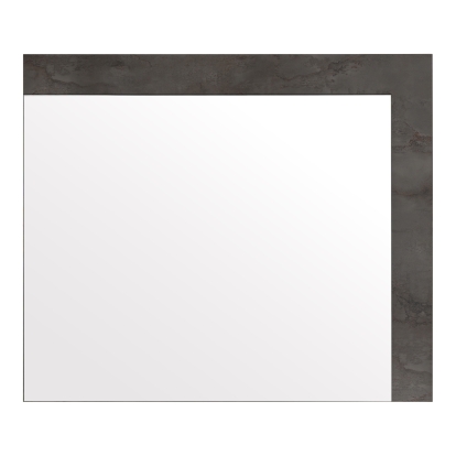 LA Furniture Ferrara Modern Volcano Oxide Grey Mirror VGACFERRARA-MIR Contemporary Style by Vig Furnitrue Number 77878 Catch Home Goods