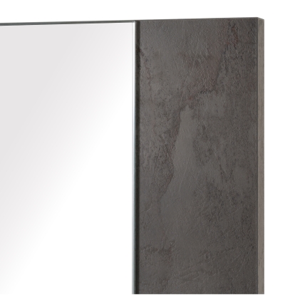LA Furniture Ferrara Modern Volcano Oxide Grey Mirror VGACFERRARA-MIR Contemporary Style by Vig Furnitrue Number 77878 Catch Home Goods