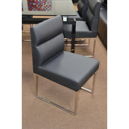 LA Furniture AA022 Black Dining Chair VGUNAA022 Contemporary Style by Vig Furnitrue Number 12607Z Catch Home Goods