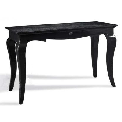LA Furniture AK606-120 Black Console Table VGUNAK606-120 Contemporary Style by Vig Furnitrue Number 72896A Catch Home Goods