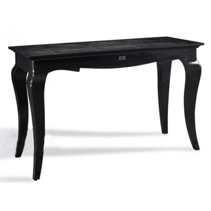 LA Furniture AK606-120 Black Console Table VGUNAK606-120 Contemporary Style by Vig Furnitrue Number 72896A Catch Home Goods