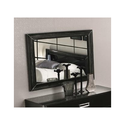 LA Furniture LA STAR Small Mirror VGCALASTAR01-MI Contemporary Style by Vig Furnitrue Number 11660 Catch Home Goods
