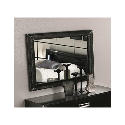 LA Furniture LA STAR Small Mirror VGCALASTAR01-MI Contemporary Style by Vig Furnitrue Number 11660 Catch Home Goods