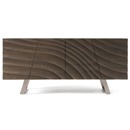 LA Furniture Finley Mid-Century Grey Ash Buffet VGCS-SB-16050-GRY Contemporary Style by Vig Furnitrue Number 82673 Catch Home Goods