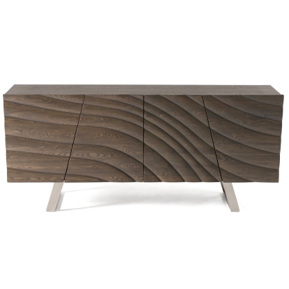 LA Furniture Finley Mid-Century Grey Ash Buffet VGCS-SB-16050-GRY Contemporary Style by Vig Furnitrue Number 82673 Catch Home Goods