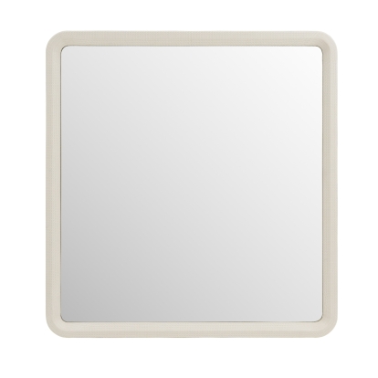 LA Furniture Florence Modern Beige Leatherette Mirror VGVC-J2410-M Contemporary Style by Vig Furnitrue Number 82677 Catch Home Goods