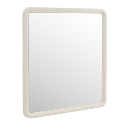 LA Furniture Florence Modern Beige Leatherette Mirror VGVC-J2410-M Contemporary Style by Vig Furnitrue Number 82677 Catch Home Goods
