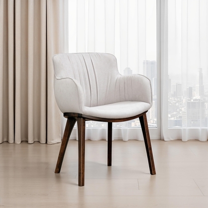 Furniture Of America Maribo Transitional Taupe Arm Chair (2/Ctn) Model FM30013TP-AC-2PK