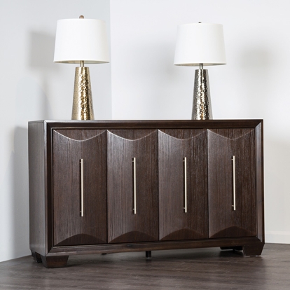 Furniture Of America Hinwitz Transitional Espresso Server Model FM3399ES-SV