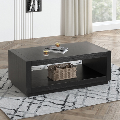 Furniture Of America Dothan Contemporary Black Coffee Table Model FM44009BK-C