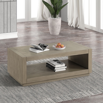 Furniture Of America Dothan Contemporary Natural Coffee Table Model FM44009NT-C