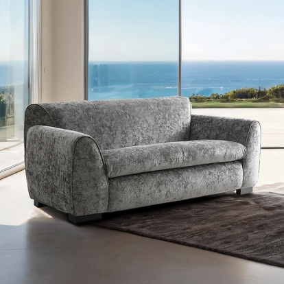 Furniture Of America Severo Contemporary Light Gray Loveseat Model FM61005GY-LV