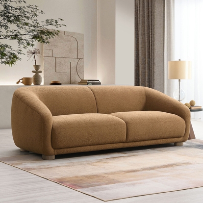 Furniture Of America Kolvere Contemporary Brown Sofa Model FM61006BR-SF