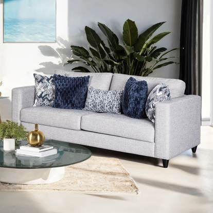 Furniture Of America Harlow Transitional Light Gray Sofa Model FM61008LG-SF