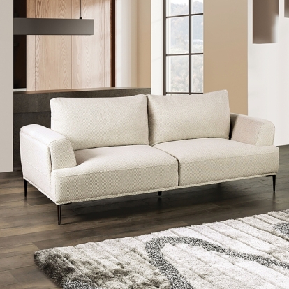 Furniture Of America Gladbach Contemporary Beige Sofa Model FM63007BG-SF