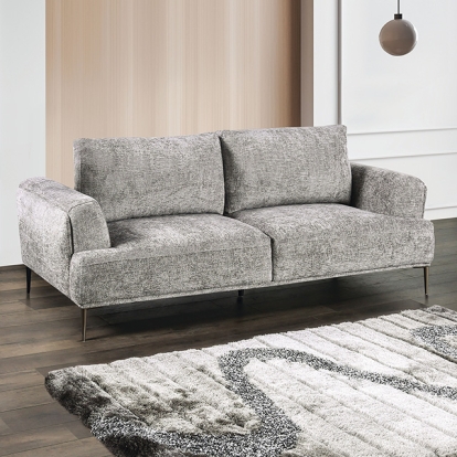 Furniture Of America Gladbach Contemporary Gray Sofa Model FM63007GY-SF