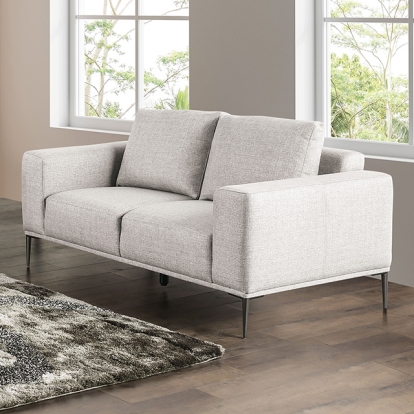 Furniture Of America Forde Contemporary Gray Loveseat Model FM63009GY-LV