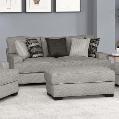 Furniture Of America Ardenfold Contemporary Gray Sofa Model FM64201GY-SF