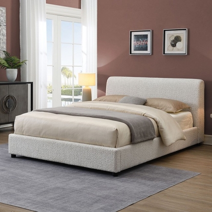 Furniture Of America Vertham Contemporary White Bed Model FM71001WH-Full Bed