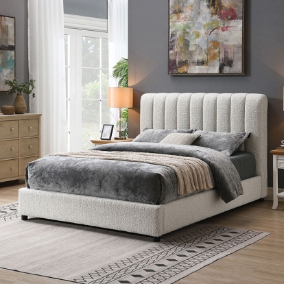Furniture Of America Traverso Contemporary White Bed Model FM71002WH-Full Bed