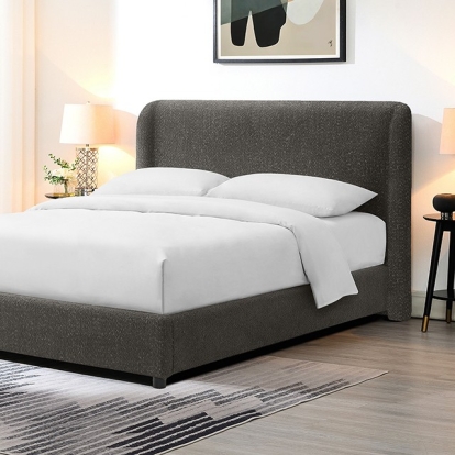 Furniture Of America Laverni Contemporary Gray Bed Model FM71003GY-Full Bed