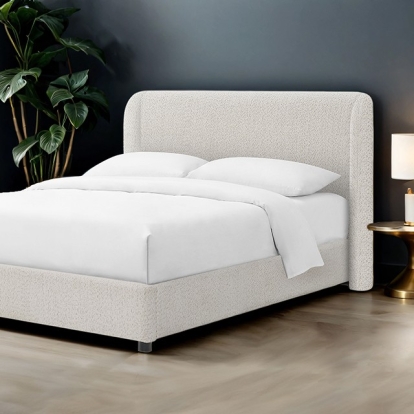 Furniture Of America Laverni Contemporary White Bed Model FM71003WH-Full Bed