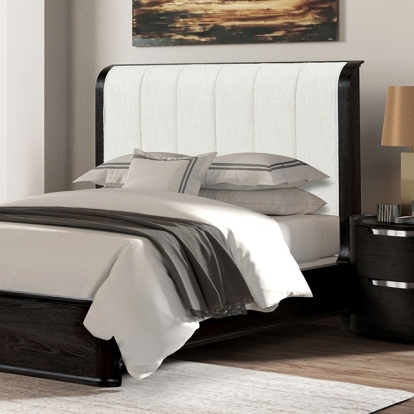 Furniture Of America Osterley Modern Contemporary Black Bed Model FM71500BK-Queen Bed