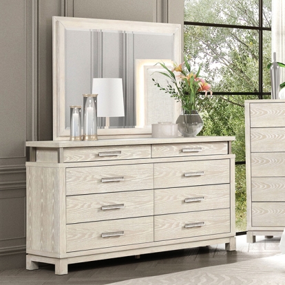 Furniture Of America Lafayette Transitional Weathered Gray Dresser Model FM71501GY-D