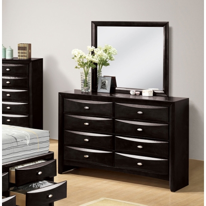 Furniture Of America Zosimo Transitional Black Dresser Model FM7210BK-D
