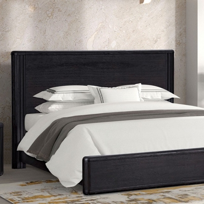 Furniture Of America Hildesheim Modern Contemporary Black Bed Model FM73000BK-P-Queen Bed