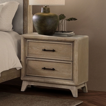 Furniture Of America Midhurst Transitional Oak Nightstand Model FM7600AK-N