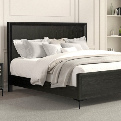 Furniture Of America Bashford Modern Contemporary Espresso Bed Model FM79008ES-Queen Bed