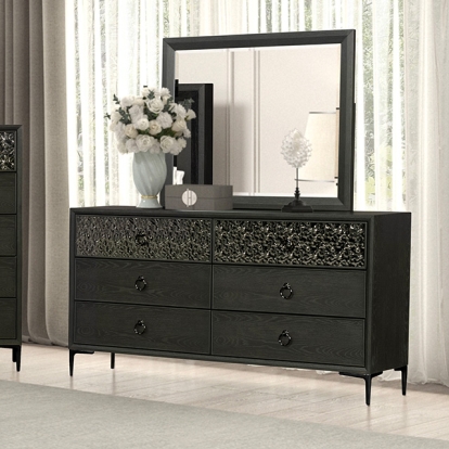 Furniture Of America Bashford Modern Contemporary Espresso Dresser Model FM79008ES-D