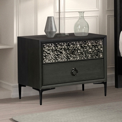 Furniture Of America Bashford Modern Contemporary Espresso Nightstand Model FM79008ES-N
